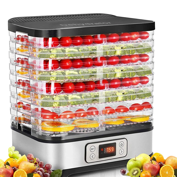 Meat Tea Vegetable Fruit Drying Machine Food Dehydrator