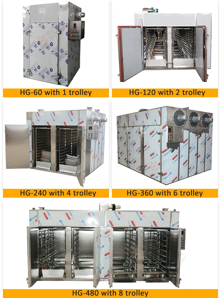 Apple Chips Fruit Cherry Raisin Mango Tunnel Drying Processing Machines Cheap Commercial Electric Jerky Fruit Dehydrator