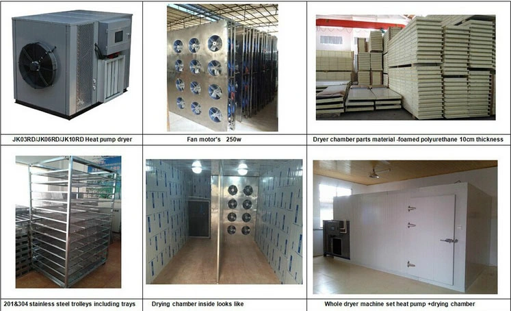 Industrial Beef Jerky Dryer Machine Air Source Meat Drying Equipment