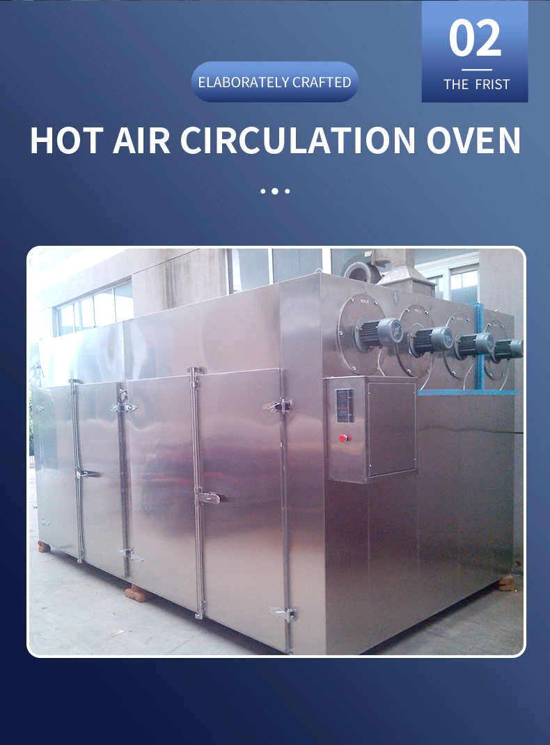 TCA Industrial Loop Heat Pump Tray Fish Food Pasta Dryer Meat Fruit Drying Machine