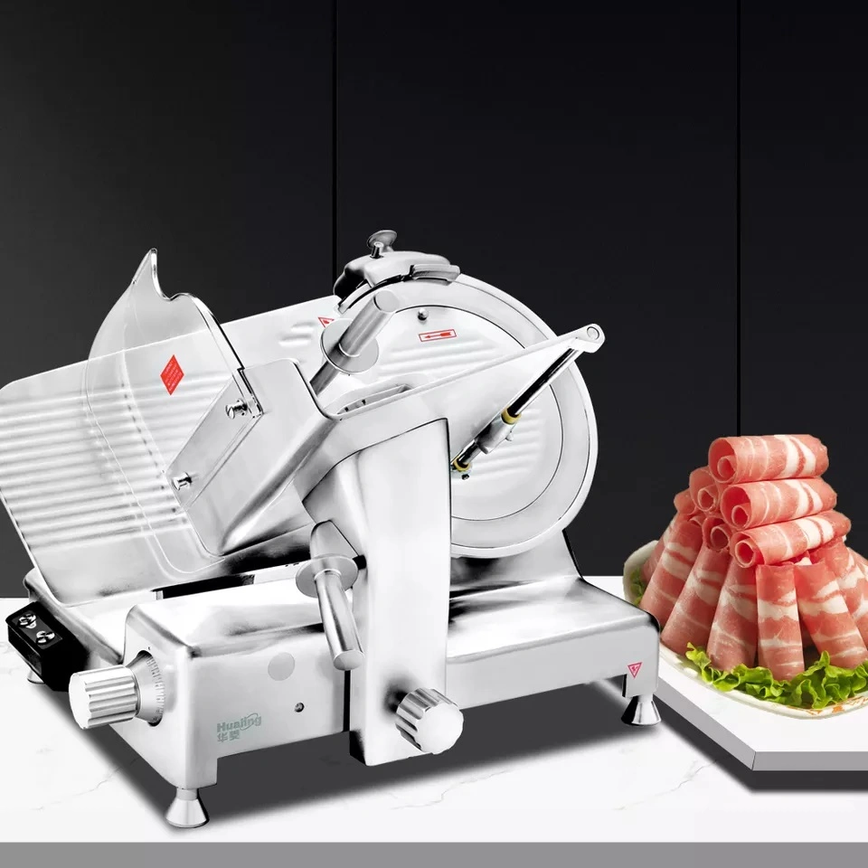 Meat Slicer Hualing Semi-Automatic Hbs-300L 12 Inch Luxury Meat Cutting Machine