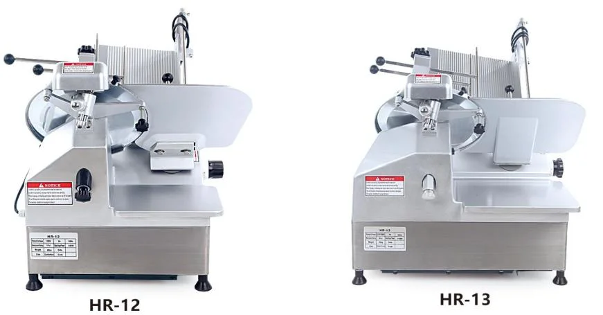 Horus High Quality Meat Slicer 13&prime; &prime; Automatic Electric Lamb Beef Meat Slicer Commercial Use
