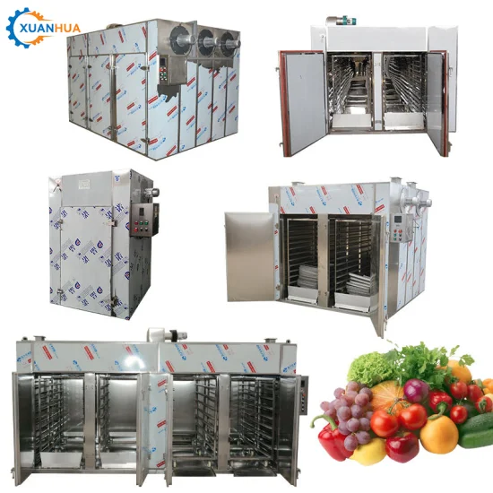 Apple Chips Fruit Cherry Raisin Mango Tunnel Drying Processing Machines Cheap Commercial Electric Jerky Fruit Dehydrator