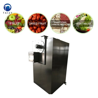 Electric or Gas Industrial Food Dryer Beef Jerky Dehydrator Fruit Dehydrator