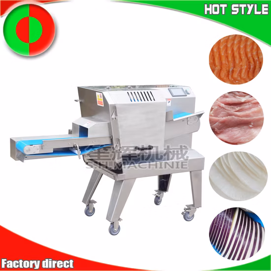 Guangdong Supplier Commercial Machine Electric Meat Slicer