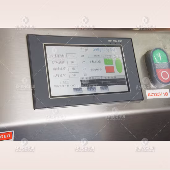 Guangdong Supplier Commercial Machine Electric Meat Slicer