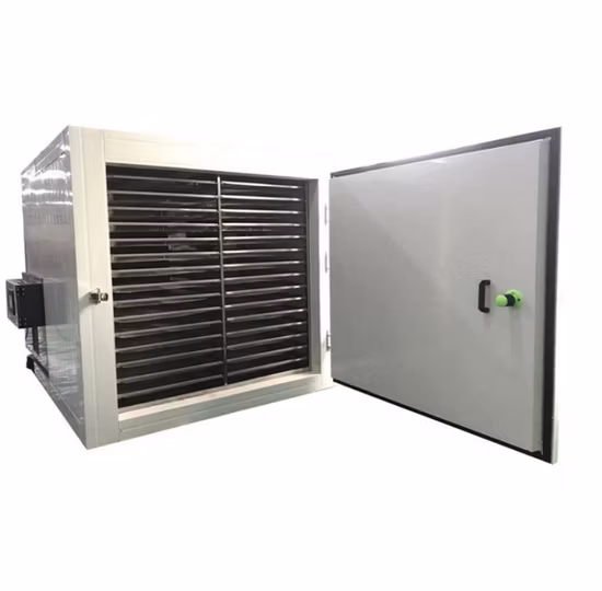 Industrial Food Dehydration Machine Black Lemon Dryer Tomato Dryer fruit Drying Machine Pineapple Drying Machine Tray Dryer Meat Dehydrator