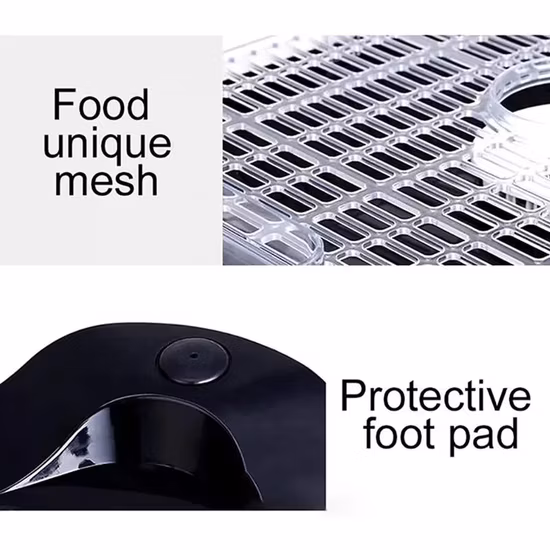 Stainless Steel ABS Food Dehydrator 8 Trays Food Dehydrator Machine