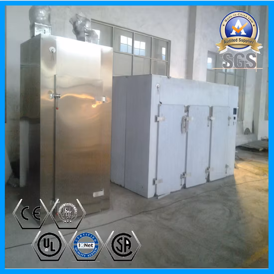 Hot Air Circulation Food Dryer Machine/ Herb/Powder Granule Pellets/ Root/Fish/ Meat Drying Oven/ Cabinet/ Flower/ Vacuum Food Dehydrator/Tray Dryer for Sale