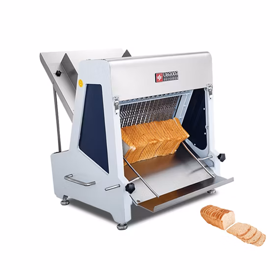 Electric Household Bread and Meat Slicer with 17cm Stainless Steel Blade (9970)