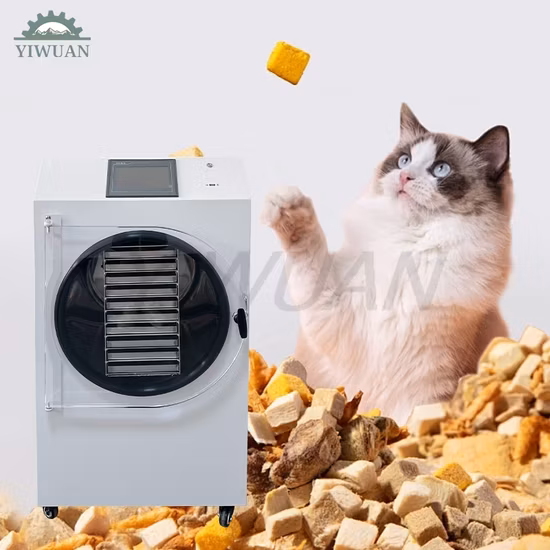 Laboratory Fruit Meat Freeze Dryer Machine