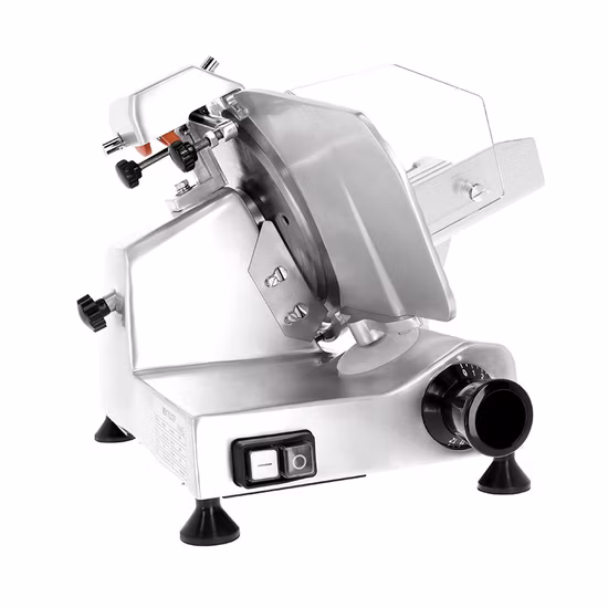 Commercial Kitchen High Efficiency Food Processor Meat Slicer 250mm