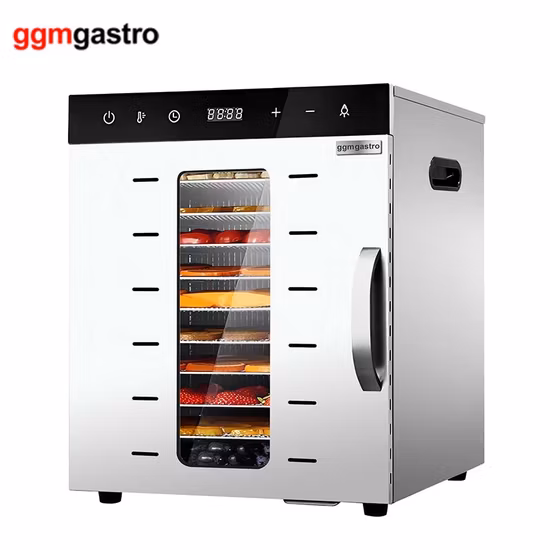 Hot Selling Stainless Steel Electric Food Dehydrator with 8 Trays for Faster and Efficient Drying