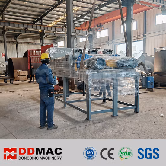 Factory Directly Food Waste Bean Dregs Screw Press Dehydrator