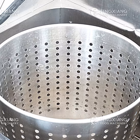 Automatic Electric Stainless Steel Centrifugal Fruit Food Salad Vegetable Dehydrator