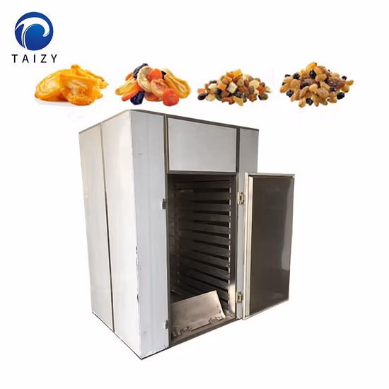 Electric or Gas Industrial Food Dryer Beef Jerky Dehydrator Fruit Dehydrator