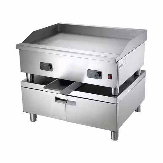 Household Raclette Grill with 6 Pans for BBQ